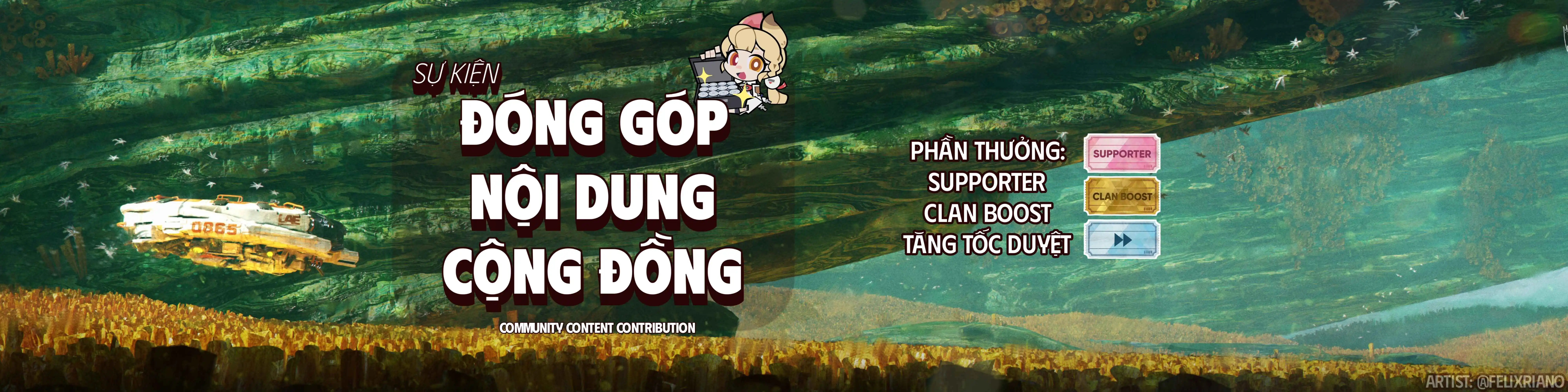 Sự kiện đóng góp nội dung cộng đồng